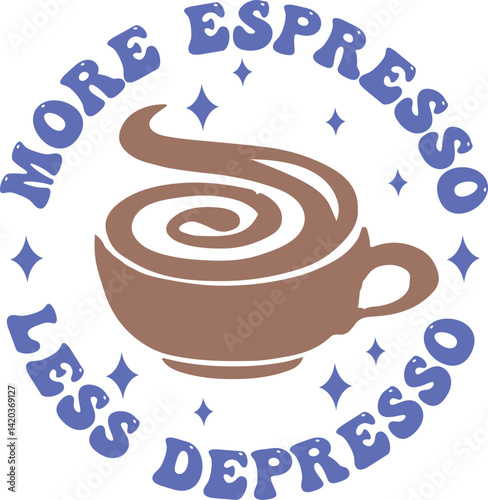 More espresso less depresso