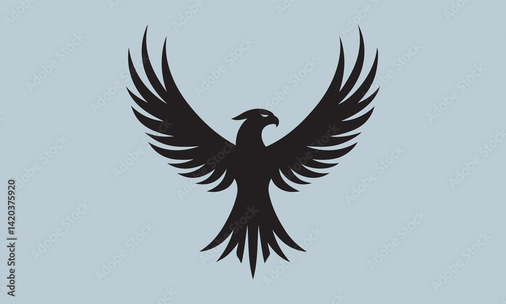 Obraz premium eagle with wings