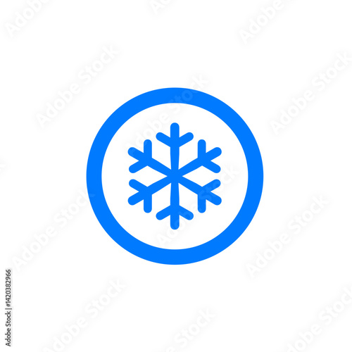 Snowflake Circle