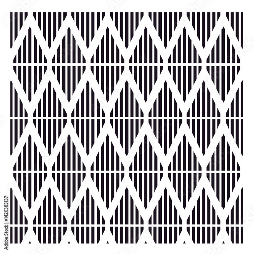 seamless knitted pattern with christmas trees, geometric chevron pattern, repeating zigzag or "V" shapes