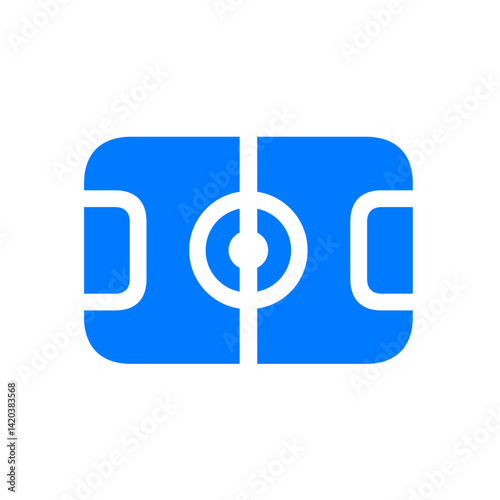 Sports Court Filled Icon
