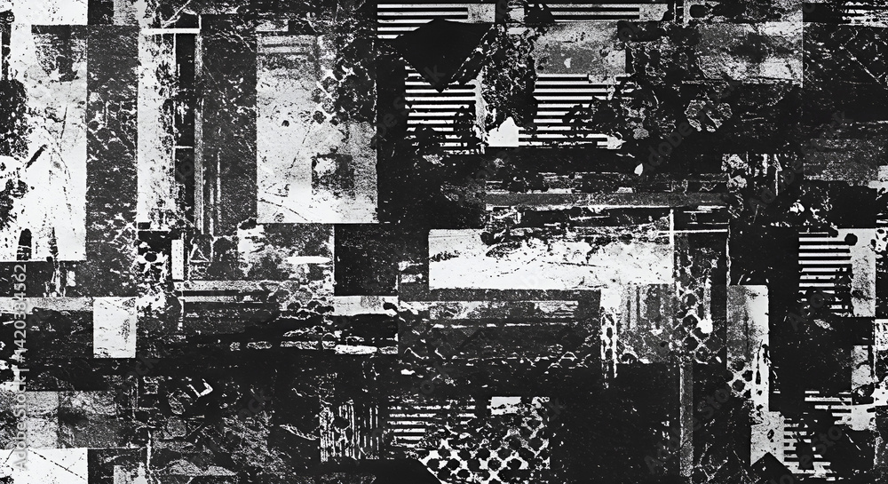 Fototapeta premium Old grunge background.