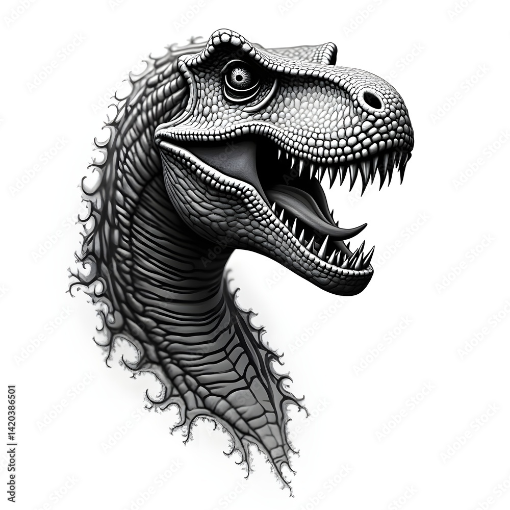 Black & Grey Tattoo Design Black & Grey Tattoo Design