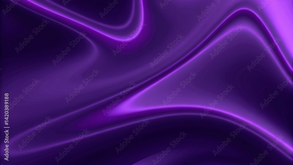 Purple background abstract texture abstract poster web page PPT background, vibrant design gradient fluid wave digital art pattern backdrop template modern creative wallpaper concept style