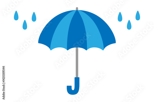 雨と傘