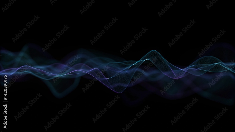 Sound wave purple wave abstract technology background. Purple background gradient color soundwave, digital frequency pattern, futuristic light line, modern data visualization backdrop Sound wave purple wave abstract technology background. Purple background gradient color soundwave, digital frequency pattern, futuristic light line, modern data visualization backdrop