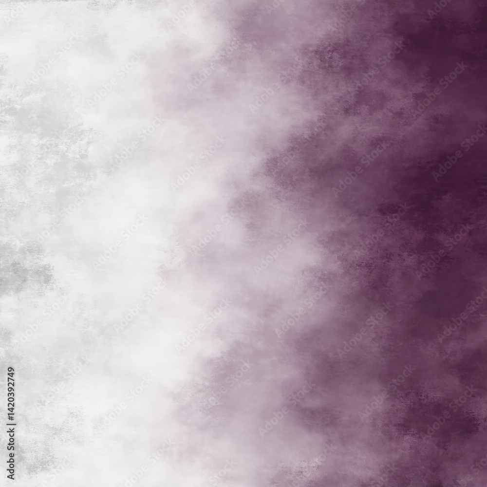 Fototapeta premium Abstract background in soft shades of purple and gray creating a cloudy effect for artistic expressions