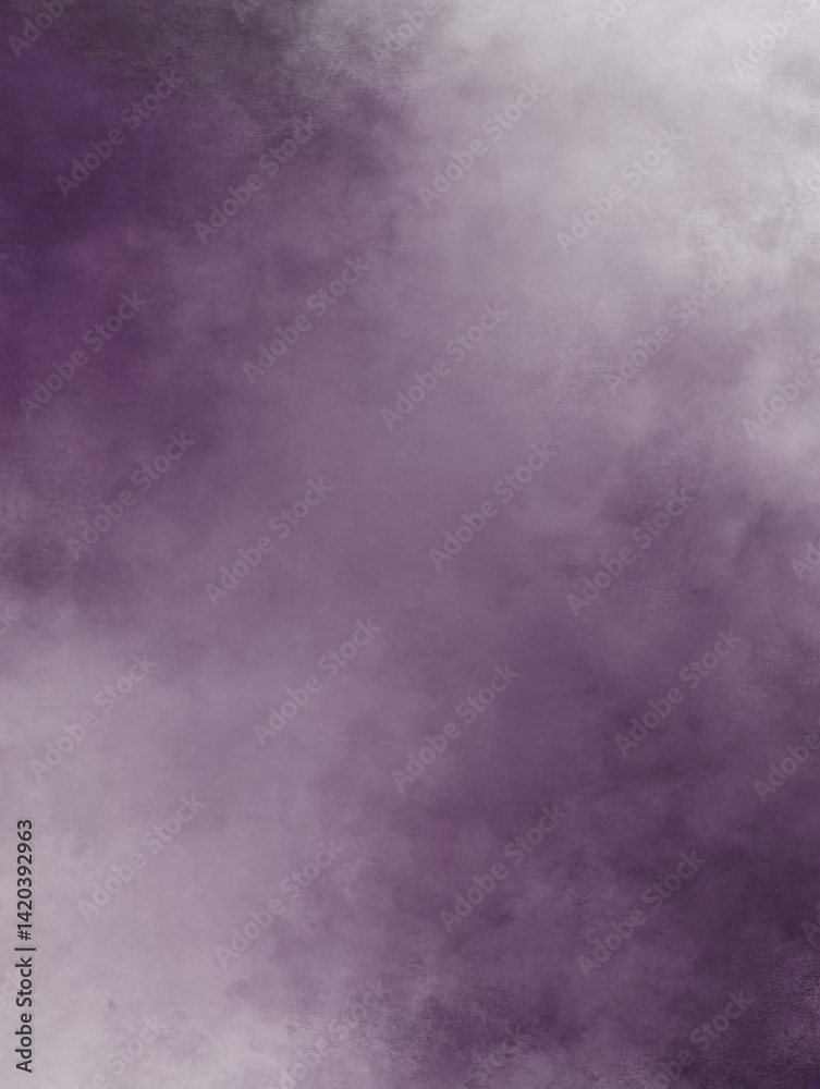 Fototapeta premium Abstract purple and gray background with soft textures creating a serene and calming atmosphere for various design applications