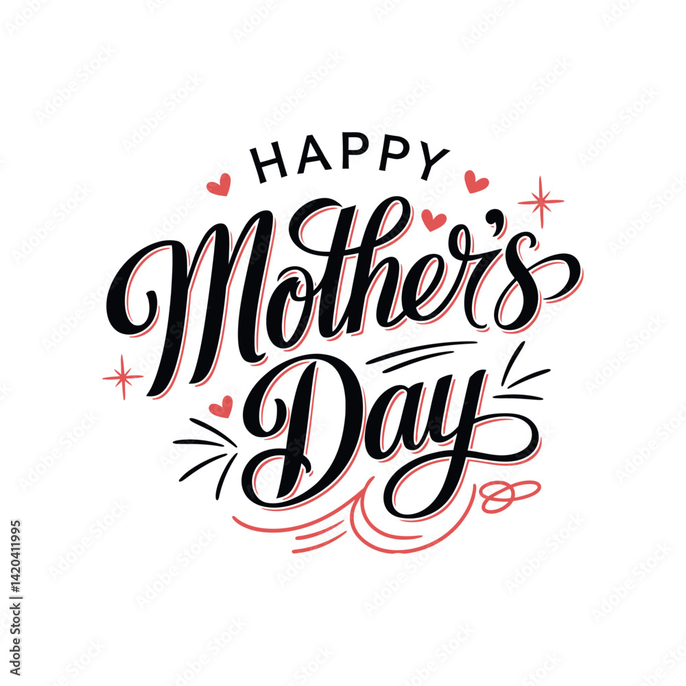 happy mother's day silhouette logo vector line art logo design happy mother's day silhouette logo vector line art logo design