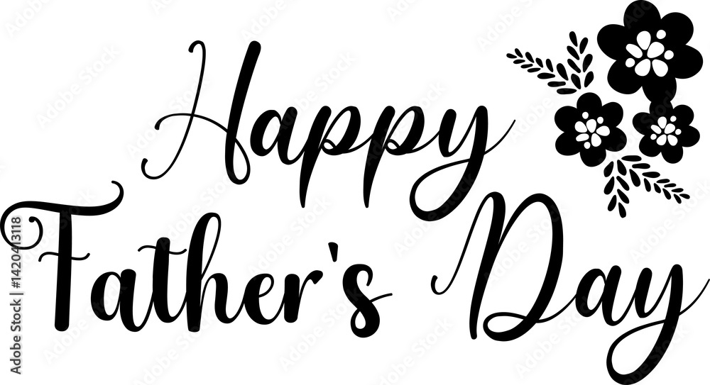Fototapeta premium father's day
