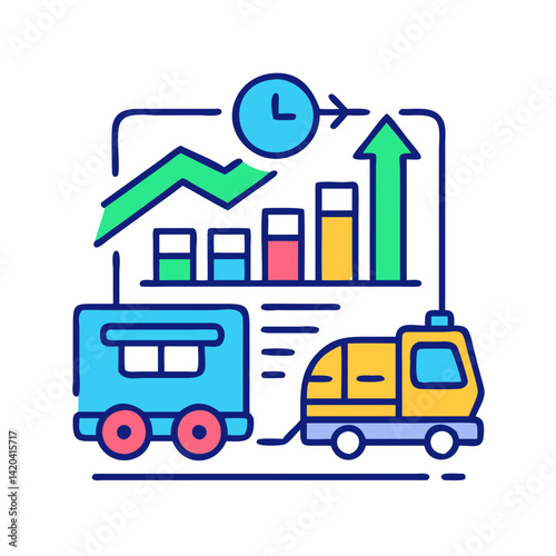 Efficient logistics leading to growth, optimized delivery times