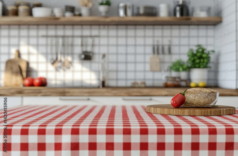 Cozy kitchen table setting Cozy kitchen table setting