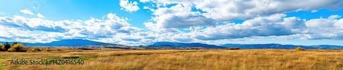  panoramic view of natural Colorado landscape 