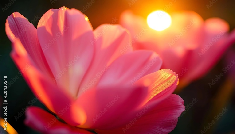 close up of pink flower close up of pink flower