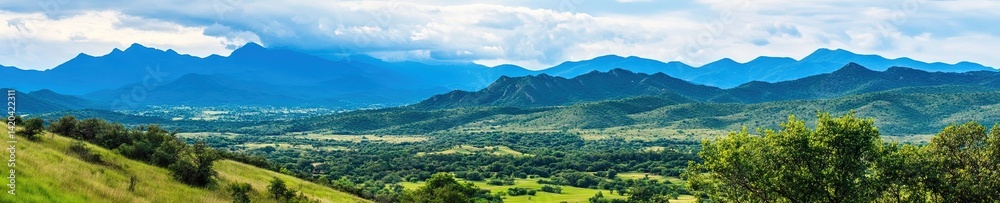 Obraz premium mexico landscape showcasing the country's natural splendor