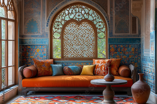 A luxurious interior showcases a comfortable sofa and stylish armchair within an elegant room, reflecting a classic design often found in a high-end home or hotel