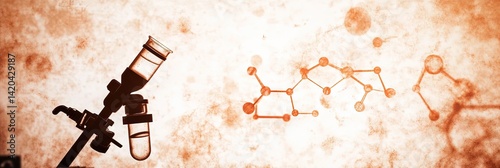 Science and invention concept