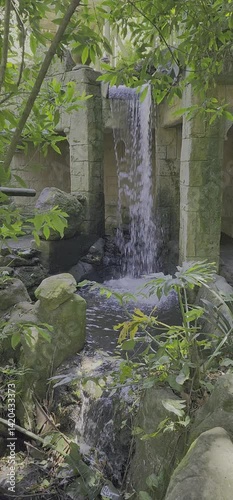 Waterfall in the forest