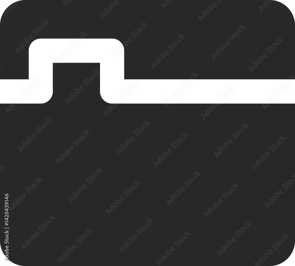 New Tab Vector Icon Stock Illustration New Tab Vector Icon Stock Illustration
