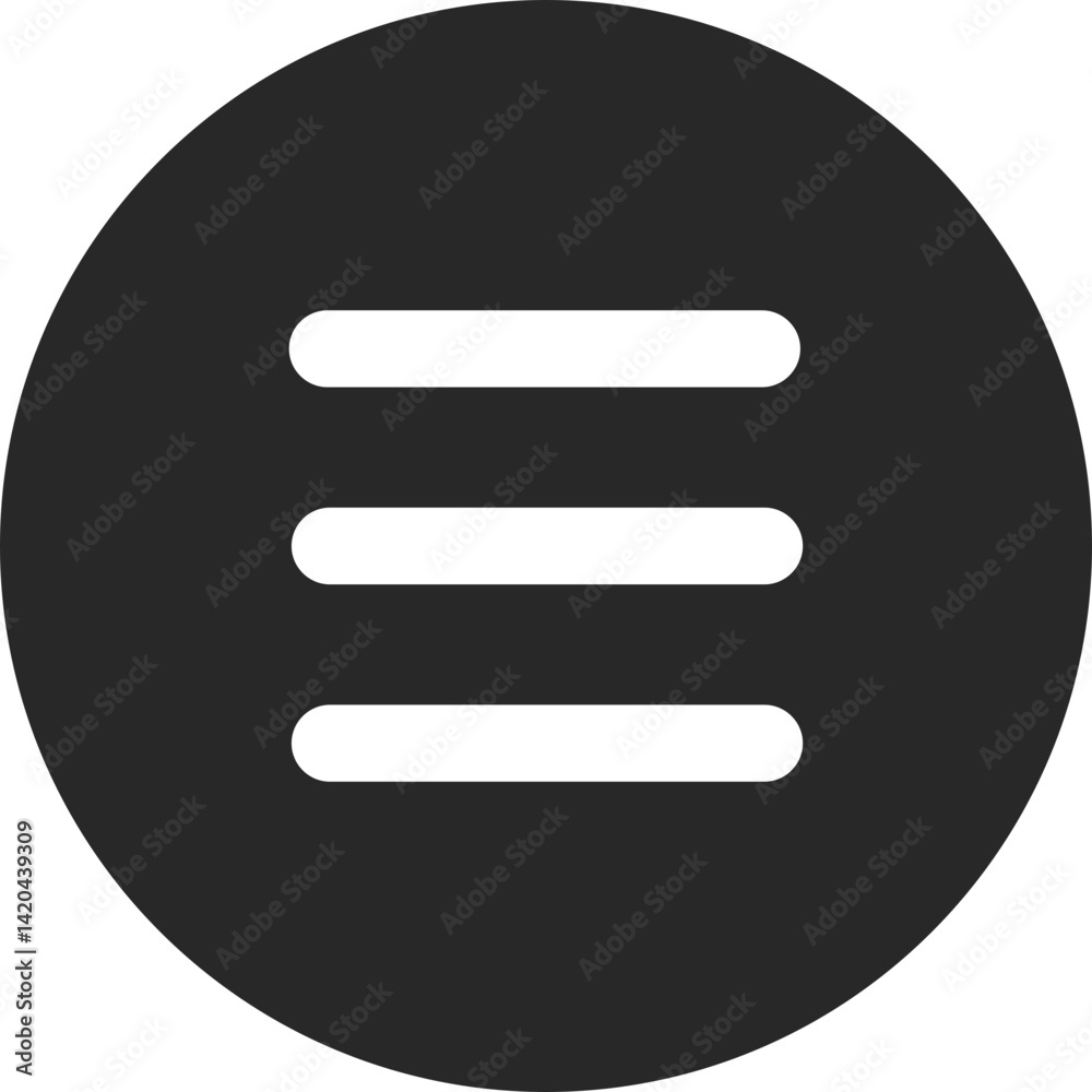 Center Align Text Icon Center Align Text Icon
