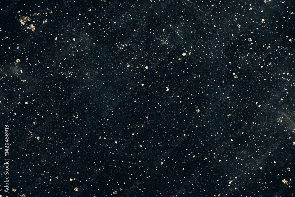 Naklejka premium Cosmic expanse of stars and nebulae