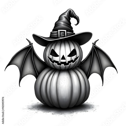 Black & Grey Tattoo Design  photo