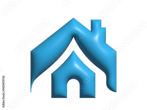 3d geometric icons