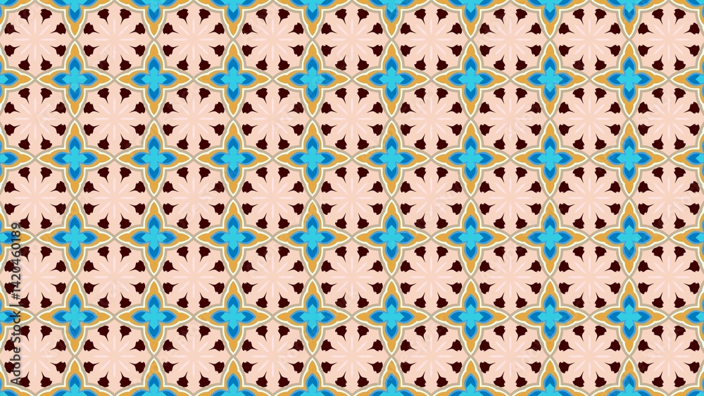 fabric motif. seamless pattern. wallpaper. background. HD resolution