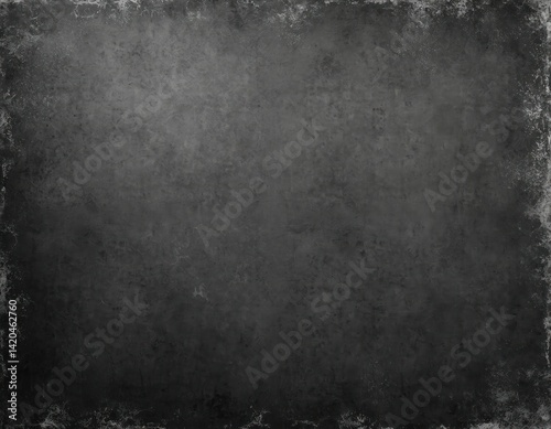 Wallpaper Mural Grunge vintage stamped ink paper texture. Distressed dark background, old canvas, rough, dirty surface. Grain overlay, worn effect, faded ink, scratched abstract art. Torontodigital.ca