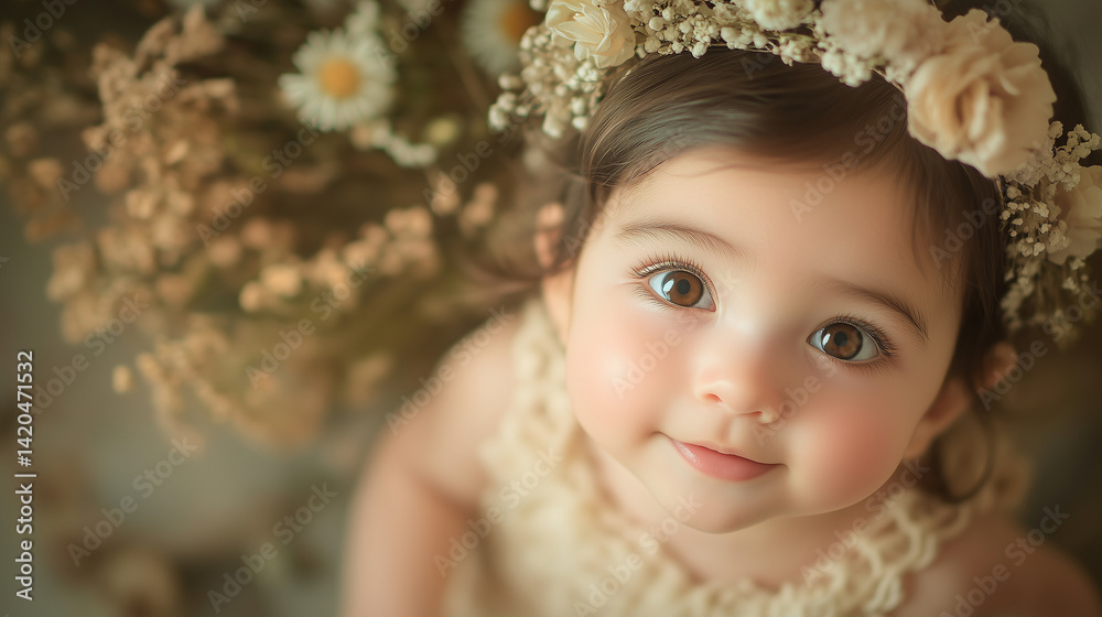 Innocent expression of a baby captured in extreme close-up with natural light infant photography, baby emotions, curious toddler, baby eyes, innocence, close-up baby face, newborn Innocent expression of a baby captured in extreme close-up with natural light infant photography, baby emotions, curious toddler, baby eyes, innocence, close-up baby face, newborn