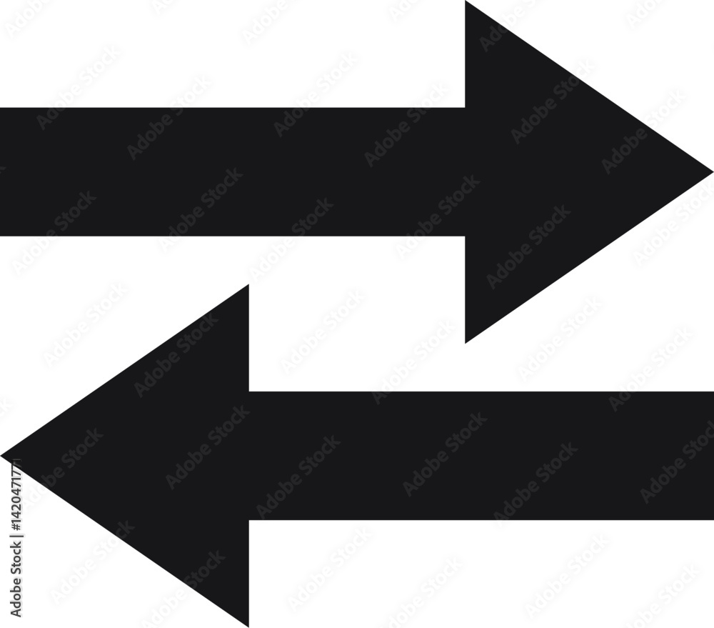 arrow simple vector icon drawing element arrow simple vector icon drawing element