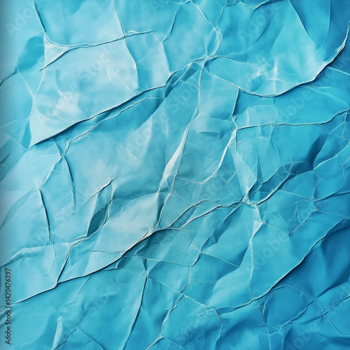 Wallpaper Mural abstract blue grunge paper background Torontodigital.ca