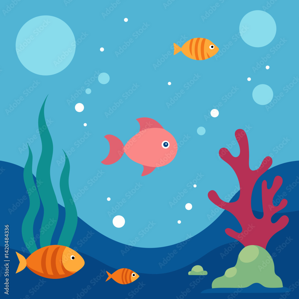 fishes in the water fishes in the water