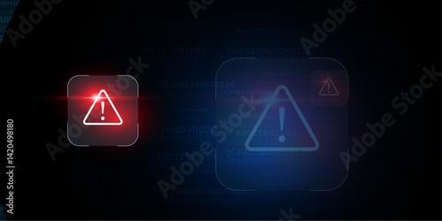 alert scam fraud, security, password protection form danger scammer