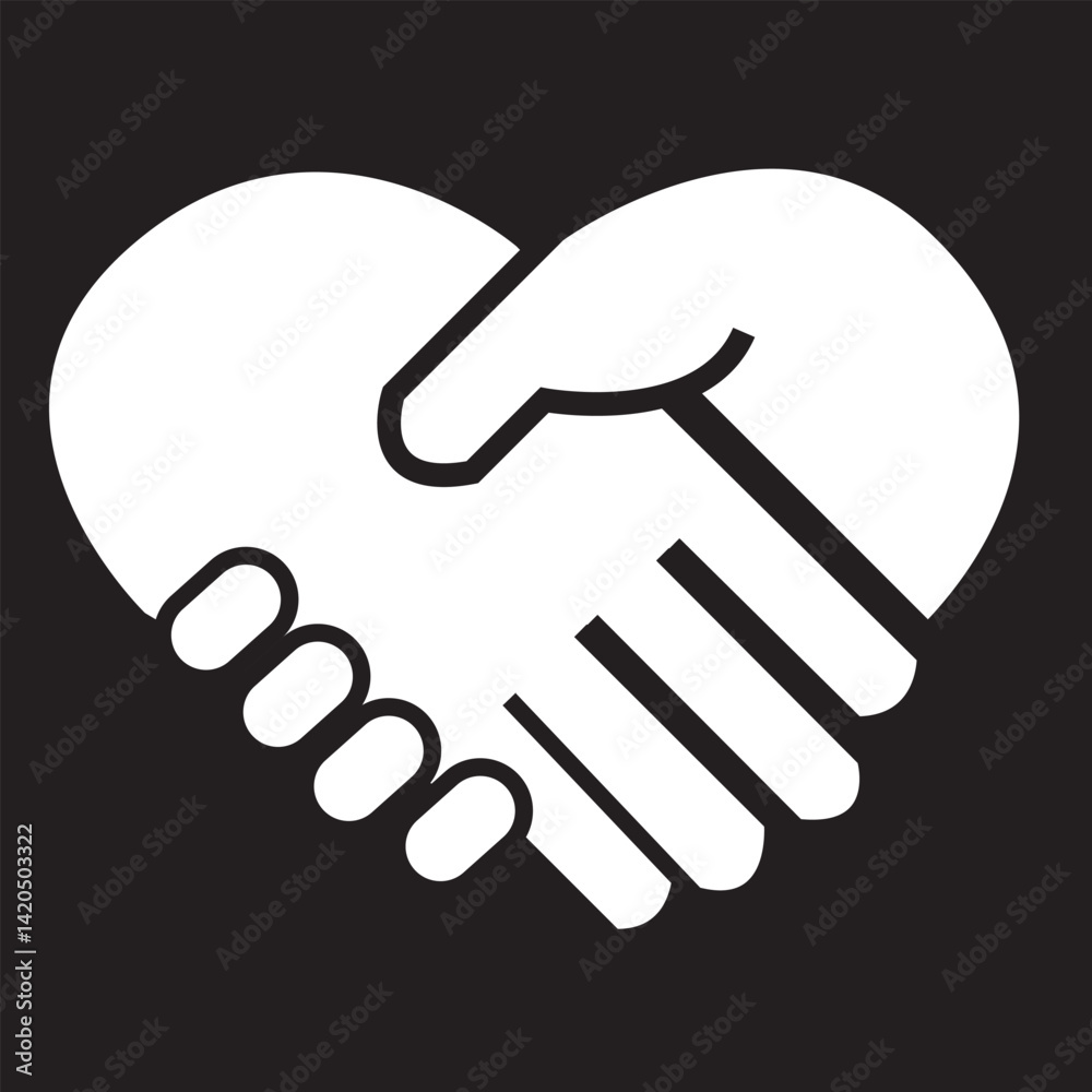 Hand icon vector isolated on white background. Hand gesture. hand stop Hand icon vector isolated on white background. Hand gesture. hand stop