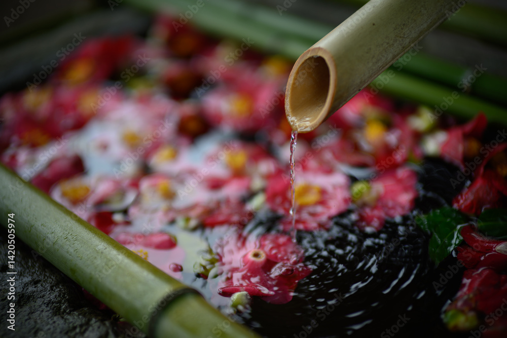 花手水