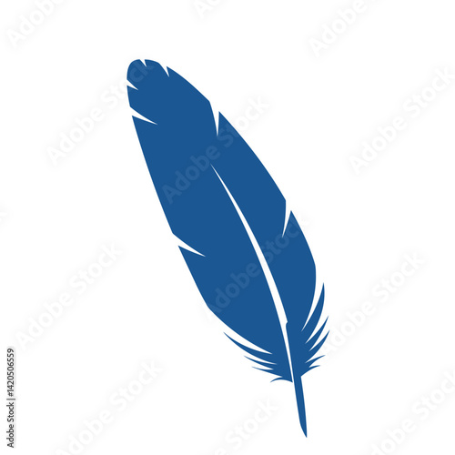 set of feathers