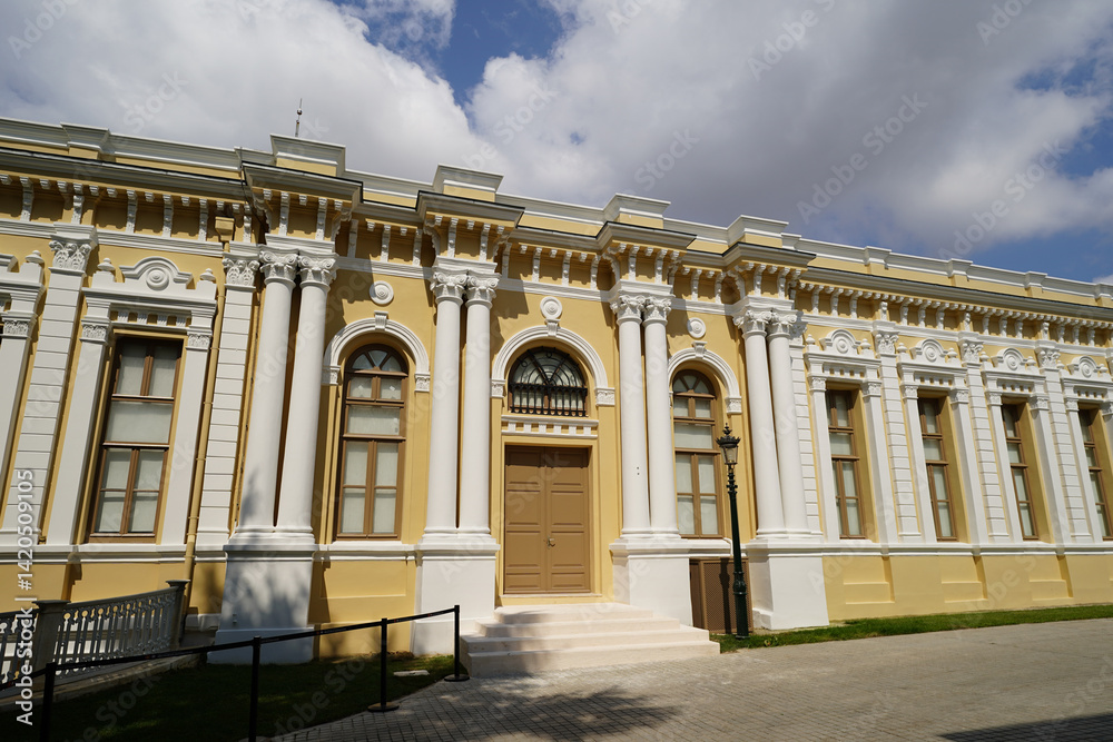 Yildiz Palace in Istanbul, Turkiye Yildiz Palace in Istanbul, Turkiye