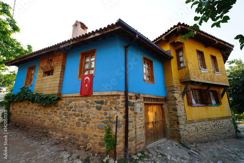 Old building in Cumalikizik Village, Bursa, Turkiye