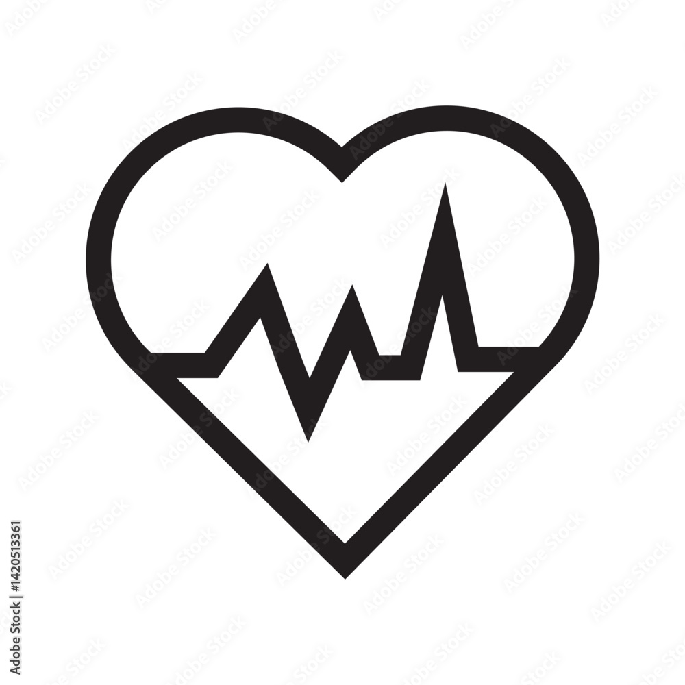 Collection of Heart icon, Symbol of Love Icon flat style modern design Isolated on Blank Background. Vector illustration. Collection of Heart icon, Symbol of Love Icon flat style modern design Isolated on Blank Background. Vector illustration.