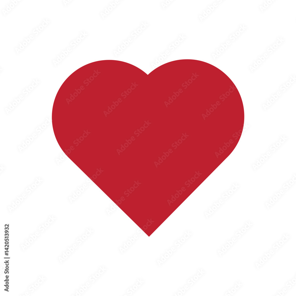 Collection of Heart icon, Symbol of Love Icon flat style modern design Isolated on Blank Background. Vector illustration. Collection of Heart icon, Symbol of Love Icon flat style modern design Isolated on Blank Background. Vector illustration.