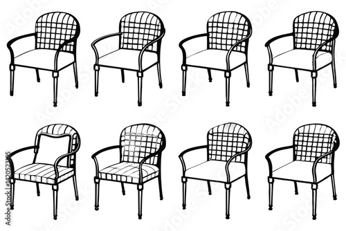 Cane Armchair Style Elements