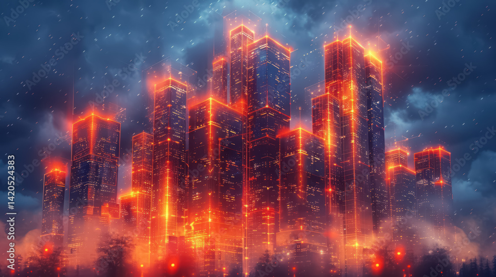 digital Building Information Modeling (BIM) technology