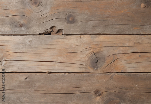 Natural Wood Grain Texture
