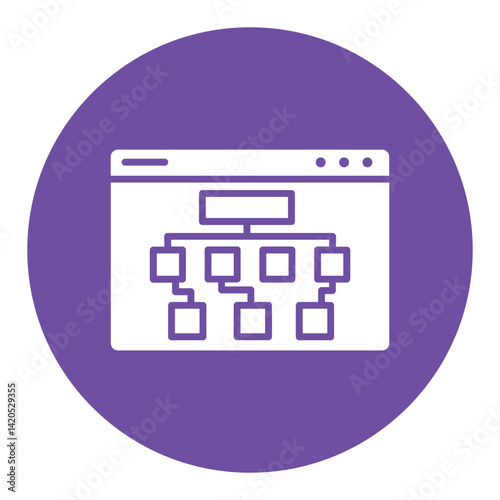 Website Structure Icon