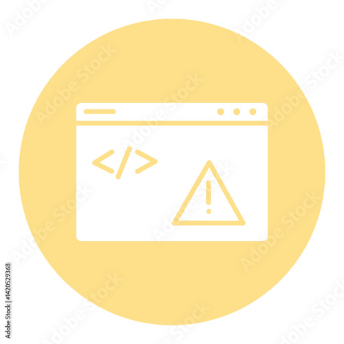 Code Error Icon