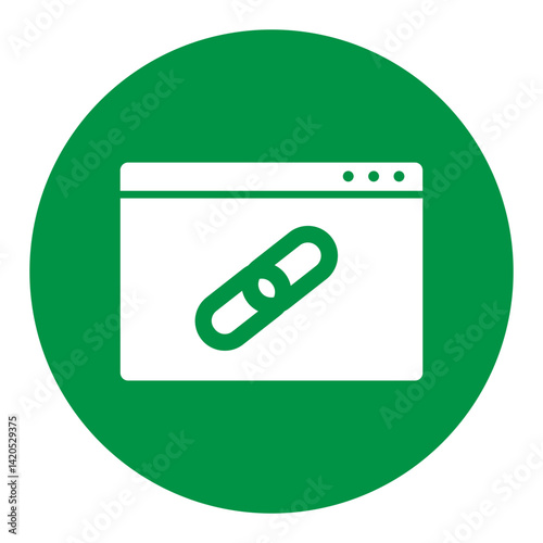 Backlink Icon