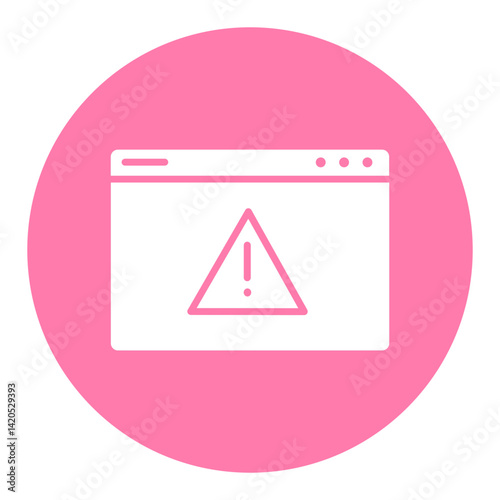 Website Error Icon