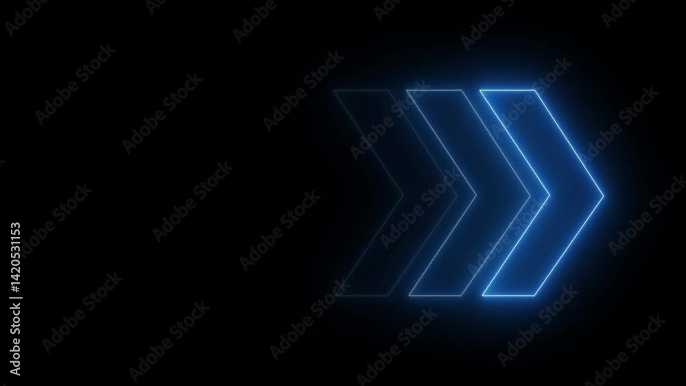 Animation of glowing colorful neon arrows isolated on a black background. arrows neon night arrow neon café Animated arrow icon pointing . Abstract beautiful color neon right sid animation Animation of glowing colorful neon arrows isolated on a black background. arrows neon night arrow neon café Animated arrow icon pointing . Abstract beautiful color neon right sid animation