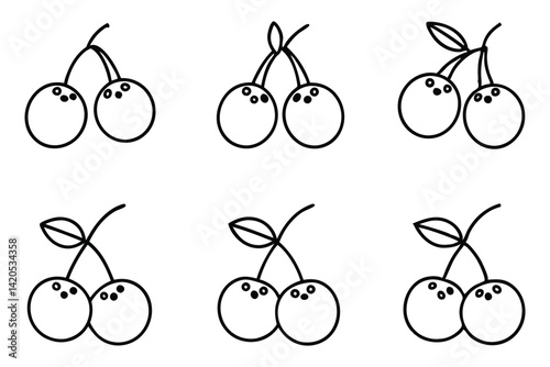 Chokecherry Diverse Types Set